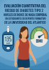 Capa para Evaluación cuantitativa del riesgo de diabetes tipo 2 y niveles de indice de masa corporal en estudiantes de deporte formativo de la Universidad del Atlantico 