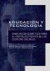 Cubierta para Educación y tecnología: innovación didáctica para el fortalecimiento de las ciencias sociales